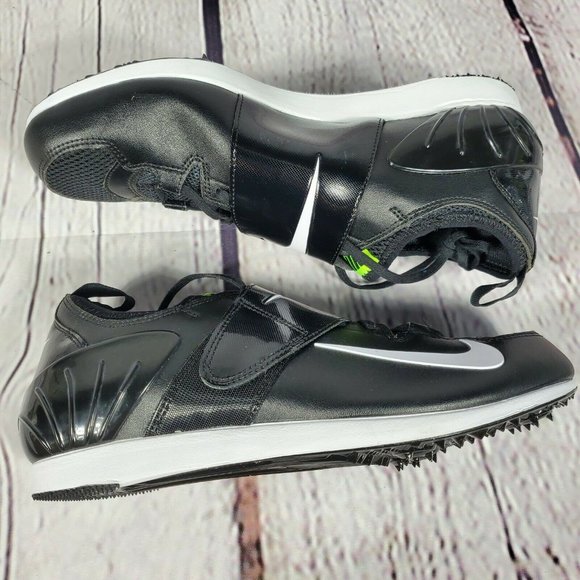 Nike Zoom Pole Vault 2 Black Track Shoes - Picture 5 of 9